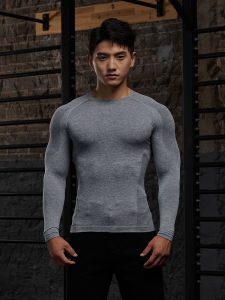 VEST UP | Seamless Elastic Quick-Dry Lightweight Breathable Mens Fitness T-Shirt