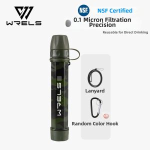 WRELS | Portable Water Filter Sterilization Direct Drinking