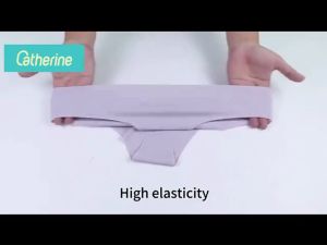 Catherine กางเกงชั้นในจีสตริง Thong panties เอวต่ํา เซ็กซี่ ใส่สบาย ไร้รอยต่อ ใส่สบายมาก ผ้านุ่ม ลื่น สําหรับผู้หญิง