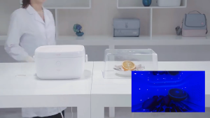 SG【Ready Stock】59 seconds LED ultraviolet SteriSafe Pro UV-C Sanitizer Military-Grade Tech Kills Viruses in 59 Seconds mini disinfection box pacifier sterilizer