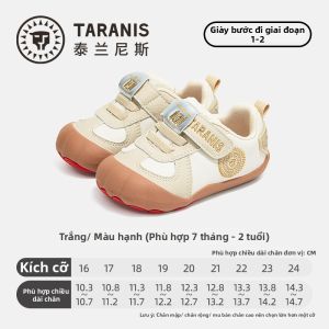 TARANIS | Giày Cho Bé Chưa Biết Đi Đế Mềm Nhẹ Không Trượt