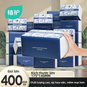 Botare | Affordable Home Bulk Draw Paper Tissue Quad-layer Thickened