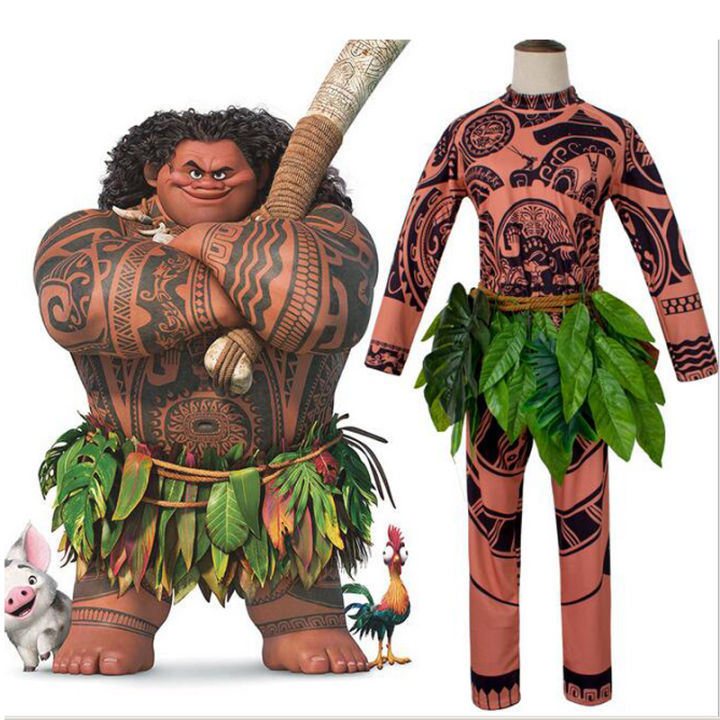 Moana cosplay costume - Shop WakuWakuShop Other - Pinkoi