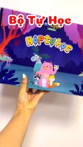 Hộp Tự Học - Vui Hè Bứt Phá Toàn Diện Toán-Văn-Anh-Stem (Dành Cho Lớp 1 Đến Lớp 5)