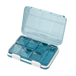 XIALANHUAXI | Portable Weekly Medication Pill Organizer Moisture-Proof