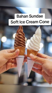 Bubuk Es Krim Soft Ice Cream Powder Premium Rasa Taro Sundae Taro 500 gram / 1 kg