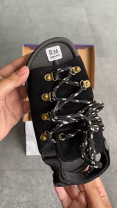 KHANS Kids - Sandal Gunung Travelling Anak - Milo Black