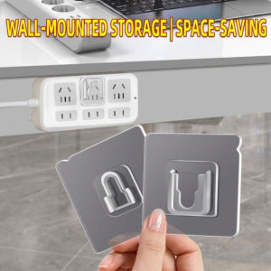 1-40PCS Self Adhesive Double-sided Hook Snap Button Multi-Purpose Hooks Strong Transparent Suction Cup Wall Holder Wall Hooks