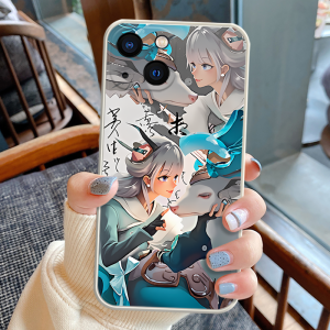 Mens Womens Frosted Silicone Phone Case Full Protection for OPPOA5pro A3I A2m A1pro A32 A55 A95 A93 A58 Anti-Fall Soft Cover