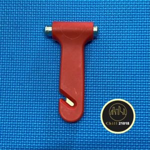 (ch1267x)ค้อนทุบกระจกรถยนต์ car emergency safety อุปกรณ์ฉุกเฉินรถยนต์ ค้อนนิรภัยรถยนต์ ค้อนเล็กพกพา ที่ทุบกระจกรถ ค้อนฉุกเฉิน อุปกรณ์ทุบกระจกรถยนต์