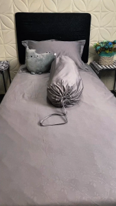 Sprei Emboss Premium Polos Bahan Microtencel 180x200 160x200 120x200 200x200 Single Tinggi 20 30 40