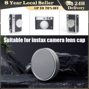 Aluminium Alloy Front Lens Cap Instant Camera Lens Cover Protector Hood Dustproof Waterproof for Fujifilm instax mini EVO Mini EVO Cap Metal Front Lens Cap/Cover Protector Hood for Instax Mini EVO Camera Silver for Instax Mini EVO Aluminium Instant Camera