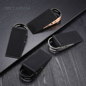 GSTARAM Chống Trơn Trượt Thép Không Gỉ Chặn Cửa Ẩn Nêm Khối Bảo Vệ Cho Cửa Kính Bằng Gỗ Nội Thất Phần Cứng