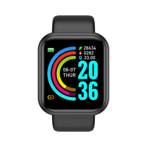Smartwatch สําหรับผู้ชายผู้หญิงเชื่อมต่อบลูทูธโทรศัพท์นาฬิกาสมาร์ทการควบคุมเพลงสร้อยข้อมือกีฬาฟิตเนส Sleep Monitor นาฬิกาดิจิตอล