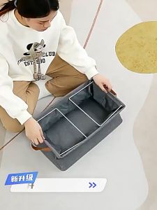 Wardrobe Organizer For Clothes Storage Box Storage Cloth Box Baju Kotak Baju Clothes Organizer Storage Wardrobe Basket