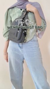JIMS HONEY TAS WAISTBAG WANITA DAN PRIA TERBARU 2024 WENDY WAISTBAG