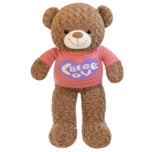 GUAIBUDIAN | Emotional Expression Teddy Bear Large