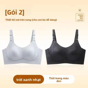 YUNASHA | Áo Ngực Cho Bà Bầu Hỗ Trợ Nhẹ Mùa Hè Sau Sinh