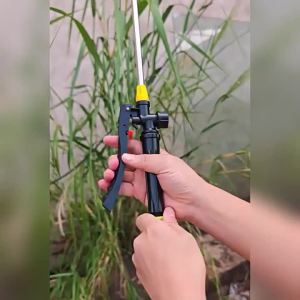 Tay Cầm Công Tắc Máy Phun Điện Đeo Lưng Có Tùy Chọn Đầu Phun Lớn & Nhỏ Cho Máy Phun Vườn & Nông Nghiệp - Phụ Kiện Máy Phun Đeo Lưng