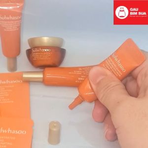 NEW Sulwhasoo Kem mắt nhân sâm chống lão hóa Sulwhasoo Concentrated Ginseng Renewing Eye Cream 1ml