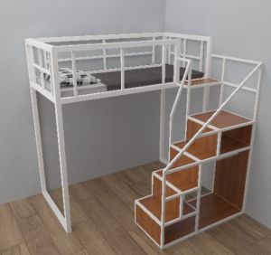 Customize loft bed SG/single /super single /queen/king size loft bed