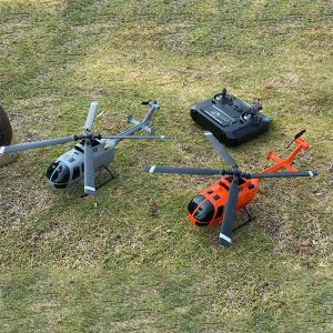 เฮลิคอปเตอร์ C186การควบคุมระยะไกล4ปีกหมุน Aileron น้อยกว่าเฮลิคอปเตอร์ด้วย Gyro RC