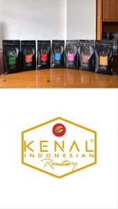 Kopi Kenal Coffee Betawi Blend Kopi 80% Arabika 20% Robusta 250 Gr