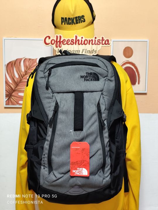 ThEs NorTh Face. Router 35 Liter Backpack Made In Vietnam Coffeeshionista  D1 The North Face 35L Backpack Nylon Laptop Backpack 17\" Laptop Compatible  Backpack - Lazada | Lazada PH
