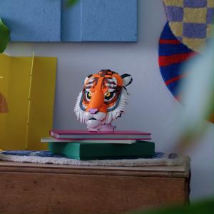 LEGO® Art The Fauna Collection – Tiger 31217