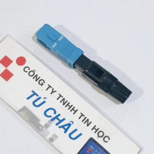 Đầu quang mạng SC / UPC Xanh dương (Fast Connector Fiber optic - Rệp quang mạng UPC)