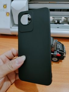 casing Vivo y02 softcase macaron black case Vivo y02
