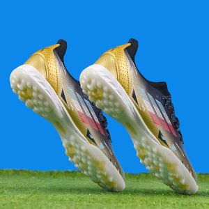 Long Spikes Professional Football Shoes for Men Children