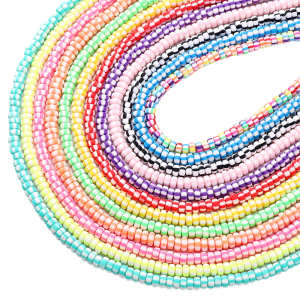 110 cái/túi 6x3mm phẳng Vòng Polymer xi lanh đất sét nhựa hạt miếng đệm lỏng HANDMADE HẠT cho tự làm làm đồ trang sức Boho Vòng đeo tay Vòng cổ (39cm/sợi)