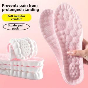 Anti-Odor Shock-Absorbing Insoles for Women