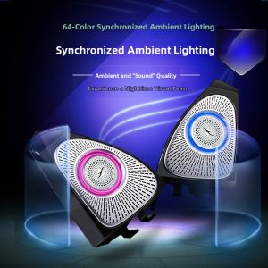 XIANGDUN | Rotatable Light-up Horn Cover