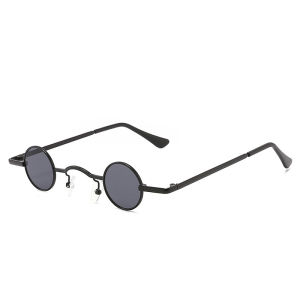 Popular Style Retro Mini-sized Round Sunglasses Suitable For Both Men And Women With A Punk Style And Fun Design.1059