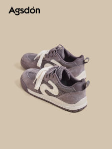 Agsdon | Womens Thick Sole Training Shoes Breathable Sporty Casual Shoes