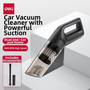 deli | High Power Car Vacuum Cleaner