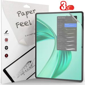 3 Giấy Cảm Giác Bảo Vệ Màn Hình Cho Honor Pad X8A Không Kính Chất Liệu PET Mờ Cho Máy Tính Bảng PDA