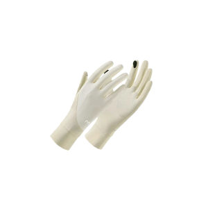 BILLI ZILLY | UV Protection Summer Cooling Ice Silk Thin Fingerless Extended Driving & Cycling Gloves