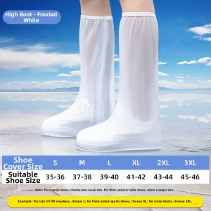 ZHENGYU | Waterproof Slip-resistant Thick Durable Rain Shoe Covers