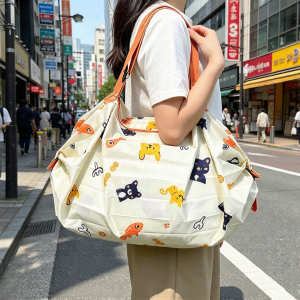 EnCheng | Portable Foldable Large Capacity Shopping Bag