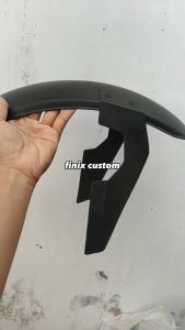 SPAKBOR DEPAN CUSTOM SELEBOR MODEL XSR155 Untuk Semua Motor Spakbor W175 Spakbor Motor Custom Caferacer Scrambler