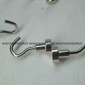 Gantungan tempel kait serbaguna gantungan magnet stainless steel WMO YUCNTP