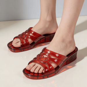JIFANPAUL | Non-Slip Transparent Slippers