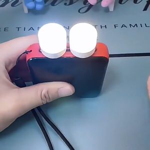 Lampu Mini LED USB Portable /Lampu Mini LED USB Eye /Lampu LED mini antarmuka USB/Tidur Baca Belajar Night light USB