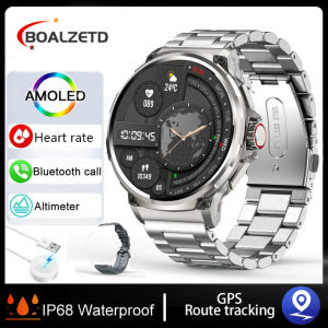 Military Original Men Smart Watch Bluetooth Call Fitness Clock IP68 Swim Waterproof Sports Smart Watch Women 2026 New For Gift