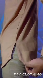 Baju Koko Kurta Polos Pria Dewasa Lengan Panjang | Kemeja Polos Gus Iqdam | Size M L XL XXL