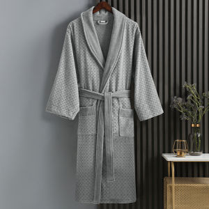 CREATE LOVE | Absorbent Cotton Bathrobe for Men and Women