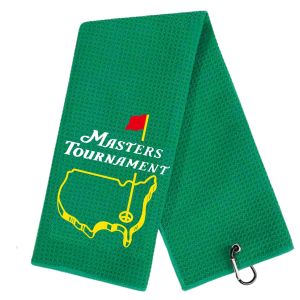 Funny Microfiber Premium Golf Towel Embroidered Golf Towels for Golf Bags for Men&Women Golf Accessories for Men Golfers